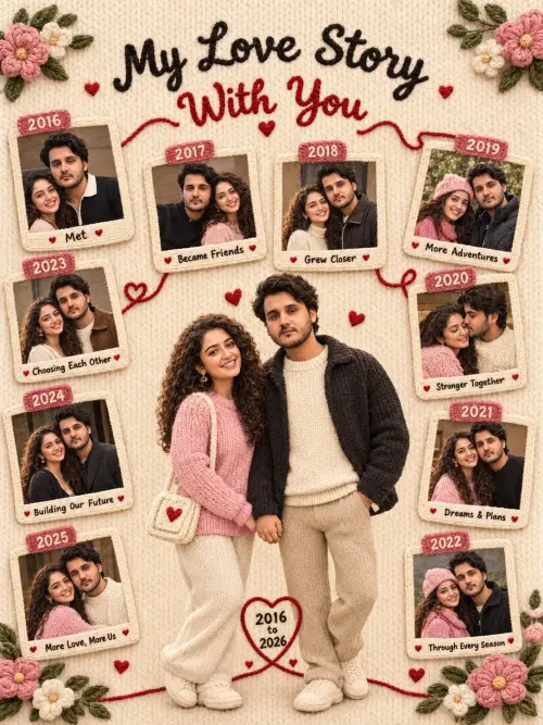 My Love Story — AI Photo Editing Prompt on Faymas