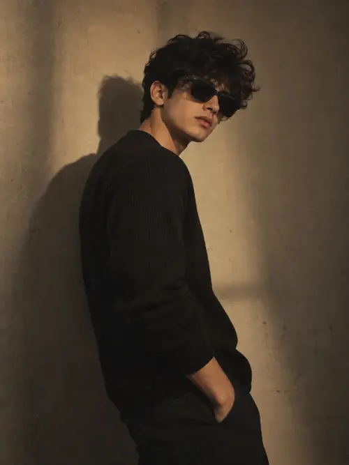 Ultra realistic cinematic portrait of a young man — AI Photo Editing Prompt on Faymas