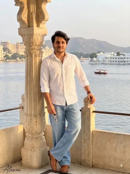 Rajasthan — AI Photo Editing Prompt on Faymas