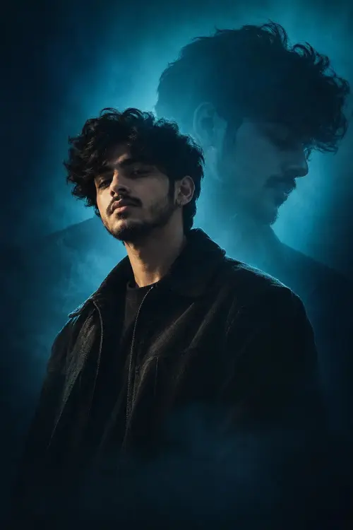 Echoes in the Shadows 🖤🌌 — AI Photo Editing Prompt on Faymas
