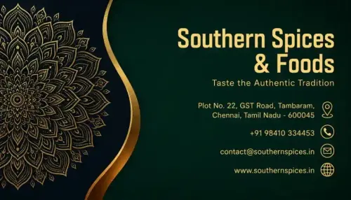 Food & Spices Business Visiting Card — AI Photo Editing Prompt on Faymas