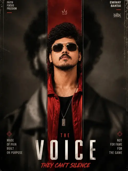 THE VOICE — They Can’t Silence — AI Photo Editing Prompt on Faymas