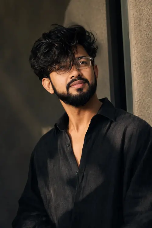 Stylish man — AI Photo Editing Prompt on Faymas
