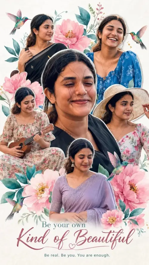 Kind of Beautiful – Floral Memory Collage — AI Photo Editing Prompt on Faymas