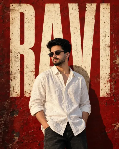 Cinematic Creator Poster Prompt 🔥 — AI Photo Editing Prompt on Faymas
