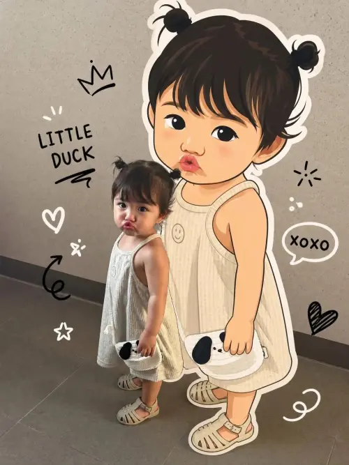 Create Your Doodle With Pic — AI Photo Editing Prompt on Faymas
