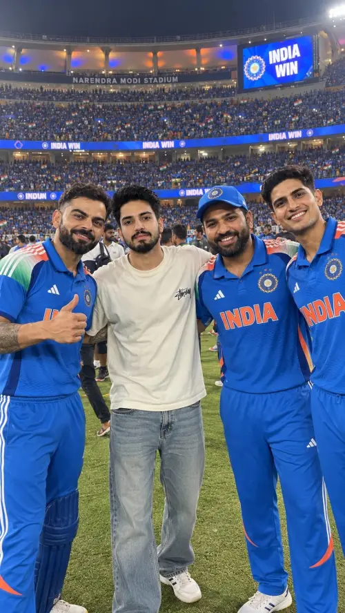 Professional Click With Indian Team — AI Photo Editing Prompt on Faymas
