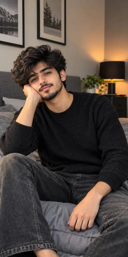 Aesthetic Boy Portrait Ideas | Cozy & Minimalist Vibes — AI Photo Editing Prompt on Faymas