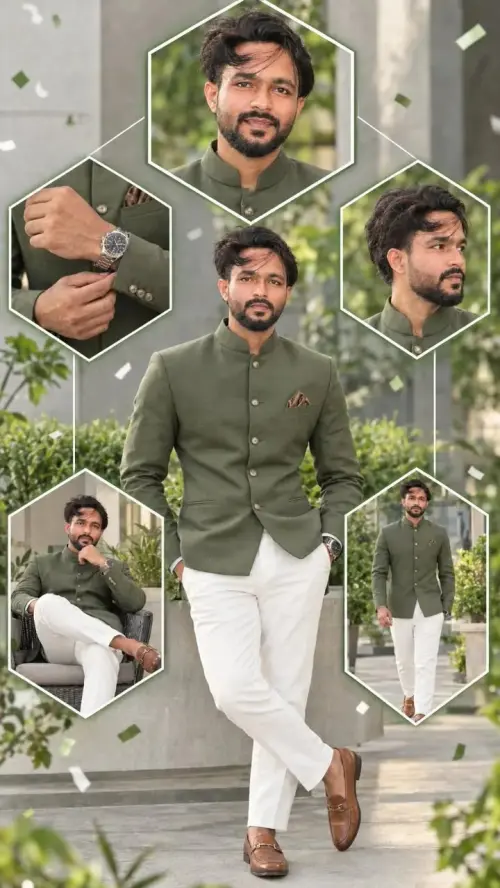 Wedding collection — AI Photo Editing Prompt on Faymas