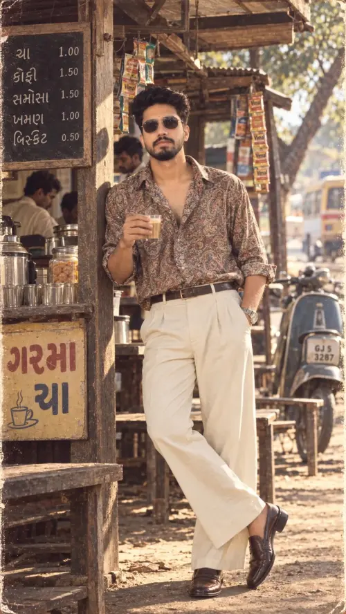 80s Chai Lover Prompt — AI Photo Editing Prompt on Faymas