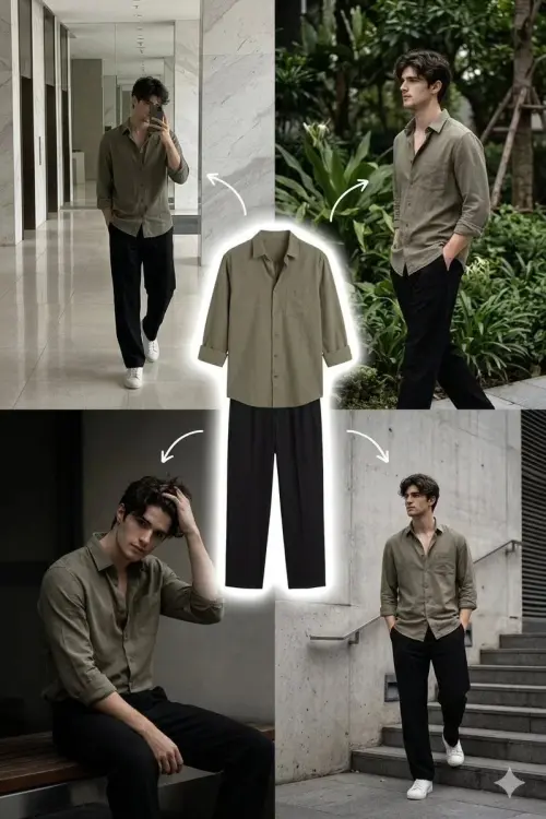 Explore Clothes Details — AI Photo Editing Prompt on Faymas