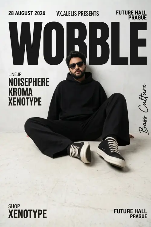 Wobble Bass Culture Vol. 07 — AI Photo Editing Prompt on Faymas