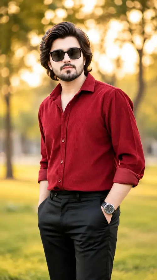 Classy Boy — AI Photo Editing Prompt on Faymas