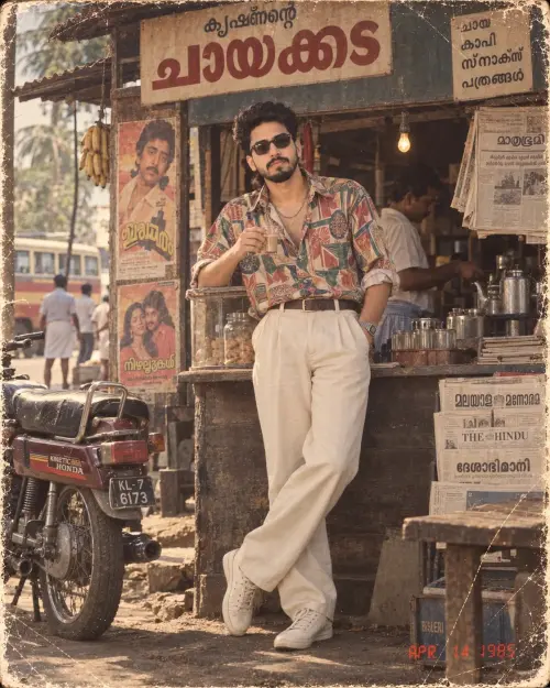 80s Chai Lover Prompt — AI Photo Editing Prompt on Faymas