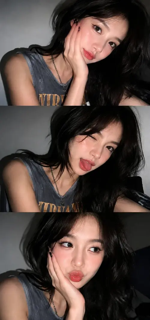 # Late-Night Flash Selfies — AI Photo Editing Prompt on Faymas