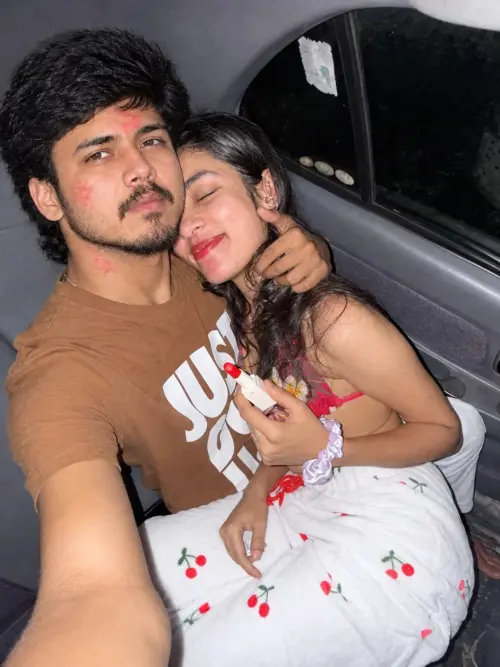 Midnight Car Ride ❤️ — AI Photo Editing Prompt on Faymas
