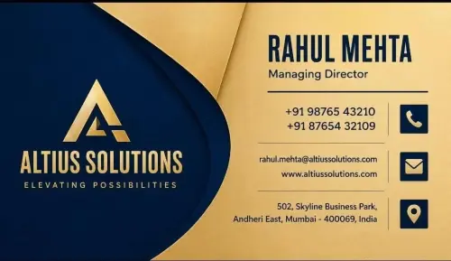 Business Solutions & Corporate Services Visiting Card | AI IMAGE prompt| — AI Photo Editing Prompt on Faymas