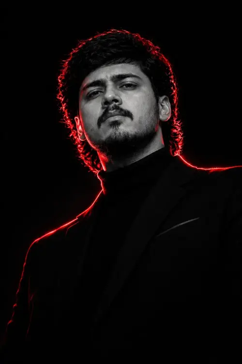 “Crimson Shadow — The Dark Power Portrait” — AI Photo Editing Prompt on Faymas