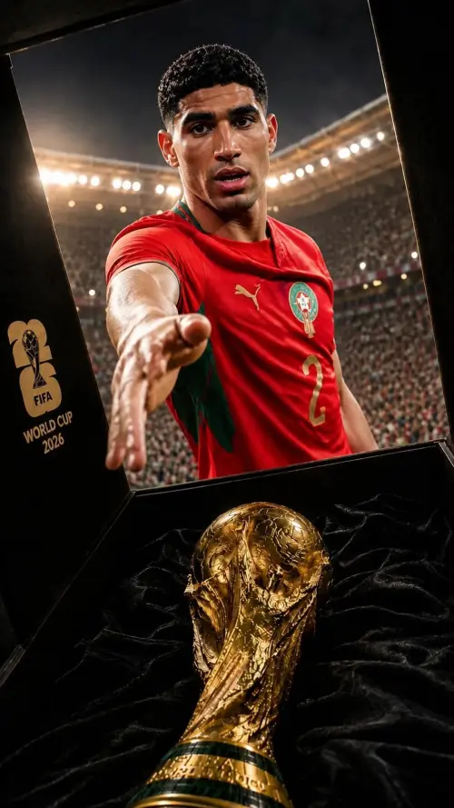 PLAYER=Achraf Hakimi Ultra-realistic — AI Photo Editing Prompt on Faymas