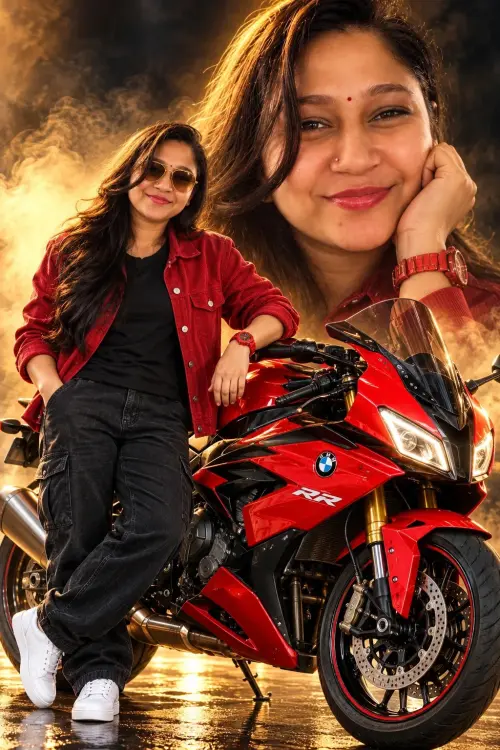 MY BIKE — AI Photo Editing Prompt on Faymas