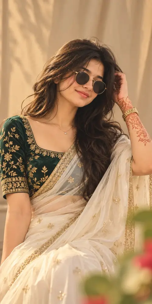 Girls Sun Glasses 🤓 — AI Photo Editing Prompt on Faymas