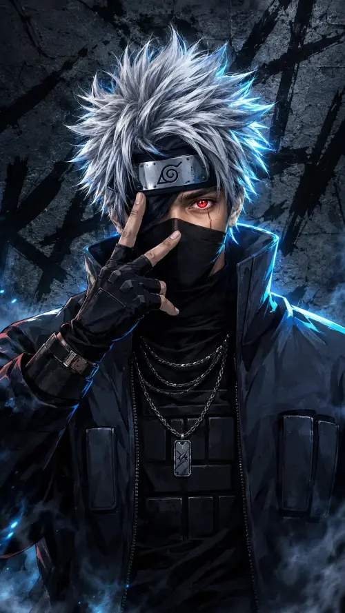 SILVER-HAIRED SHINOBI — ULTRA-DETAILED REAL FACE IDENTITY LOCK — AI Photo Editing Prompt on Faymas