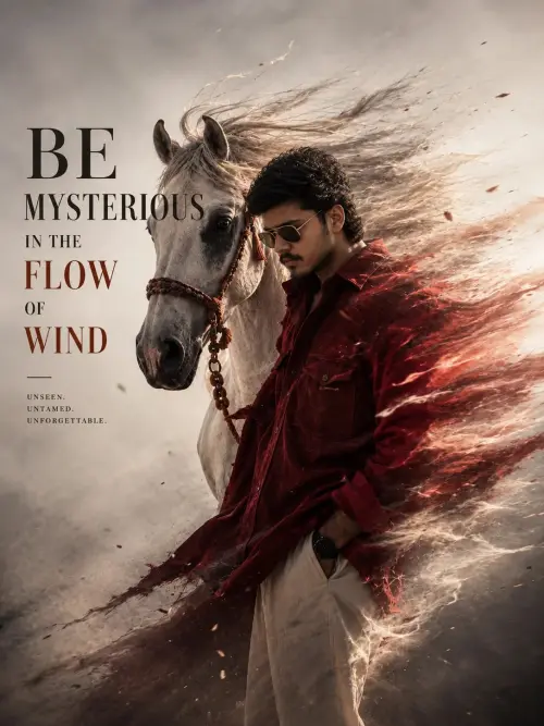 The Flow of Wind — Untamed — AI Photo Editing Prompt on Faymas