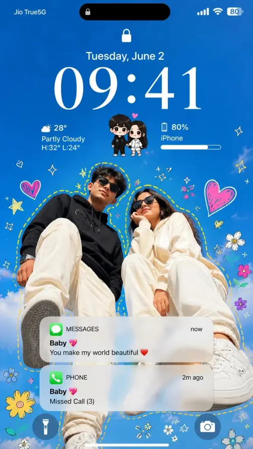 I phone wallpaper — AI Photo Editing Prompt on Faymas