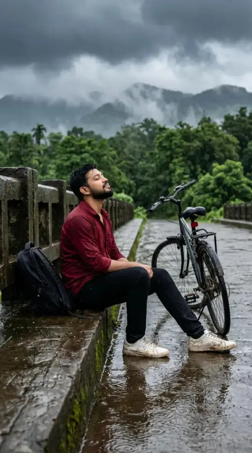 Rain Prompt — AI Photo Editing Prompt on Faymas