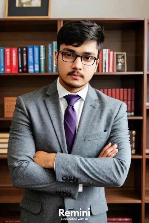 Classic Gentleman — Intellectual Authority — AI Photo Editing Prompt on Faymas