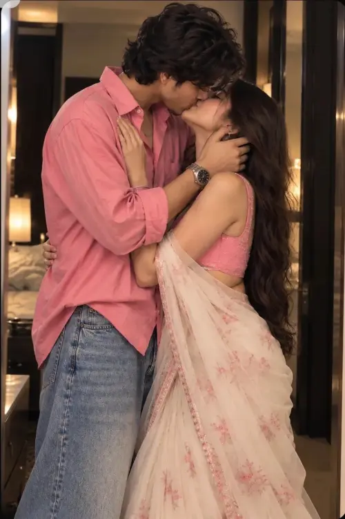Romantic Mirror Selfie Moments — AI Photo Editing Prompt on Faymas