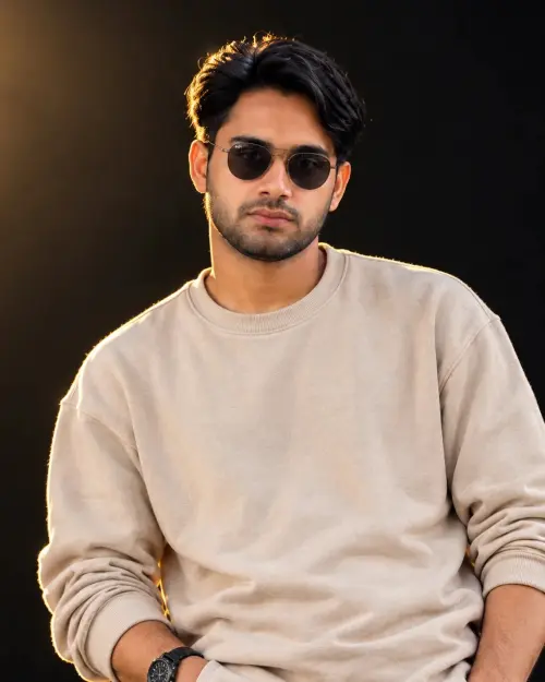 Kuldeep Meena — AI Photo Editing Prompt on Faymas