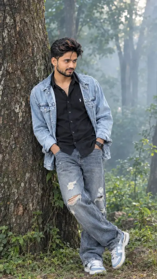Kuldeep Meena — AI Photo Editing Prompt on Faymas