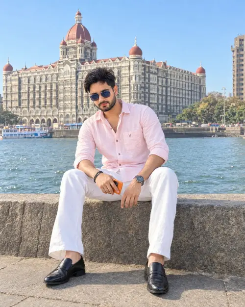 Kuldeep Meena — AI Photo Editing Prompt on Faymas
