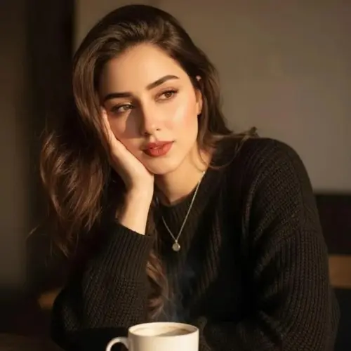 Cozy Café Moody Portrait — AI Photo Editing Prompt on Faymas