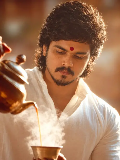 Golden Ritual — Cinematic Traditional Portrait — AI Photo Editing Prompt on Faymas