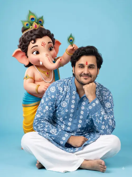 Cute 3D CGI style for Ganesha - Ai Prompt — AI Photo Editing Prompt on Faymas