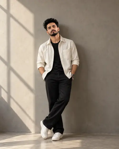 Brand Identity Fashion Creator Portrait — AI Photo Editing Prompt on Faymas