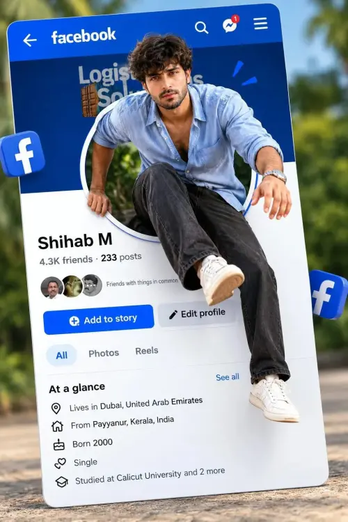 Breaking Out of Facebook 📱🔥 — AI Photo Editing Prompt on Faymas