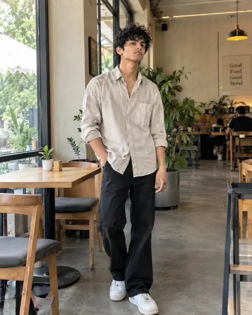 Aesthetic Social Media Boy Post — AI Photo Editing Prompt on Faymas
