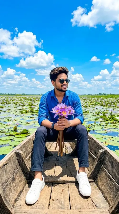 Kuldeep Meena — AI Photo Editing Prompt on Faymas