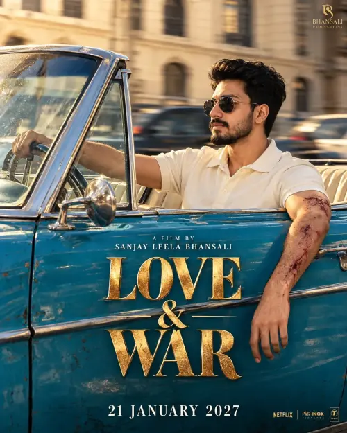 Love & War Movie Poster Prompt — AI Photo Editing Prompt on Faymas