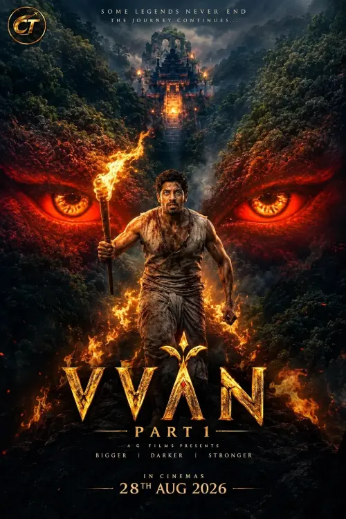 VYAN — The Fire Within | Part 1 — AI Photo Editing Prompt on Faymas