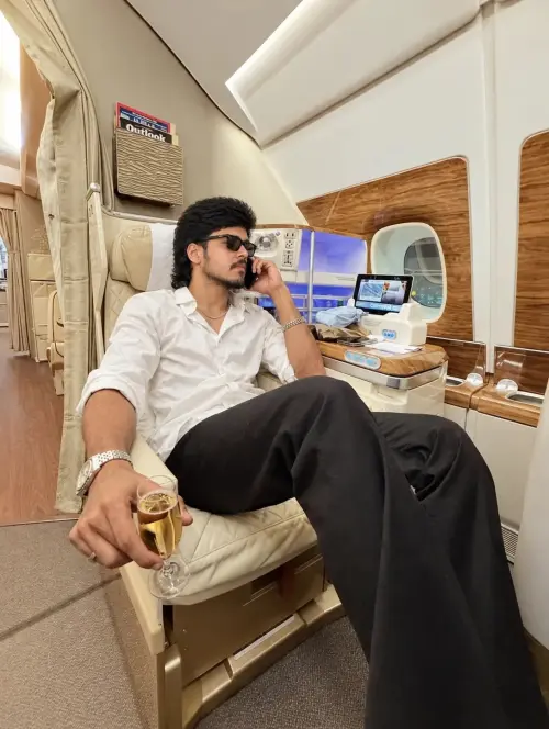 Luxury Private Jet Lifestyle — AI Photo Editing Prompt on Faymas