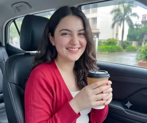 Cozy Coffee Ride — AI Photo Editing Prompt on Faymas