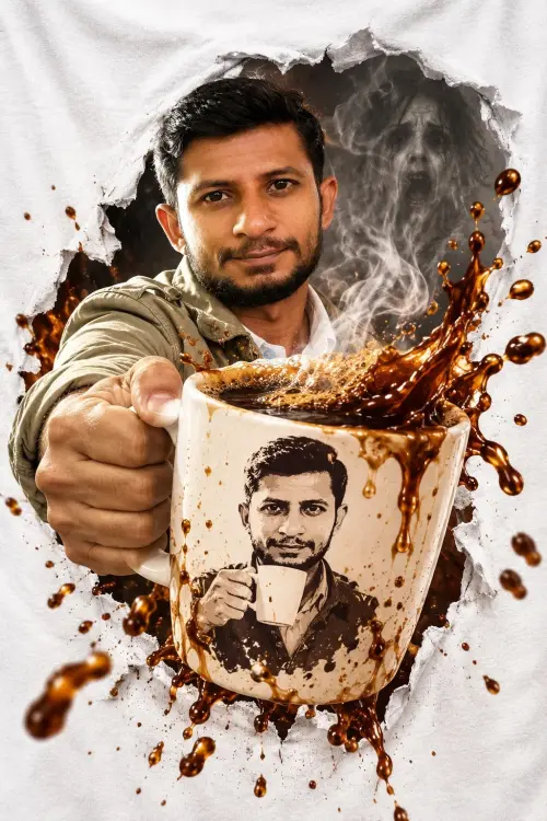 Coffee Time — AI Photo Editing Prompt on Faymas