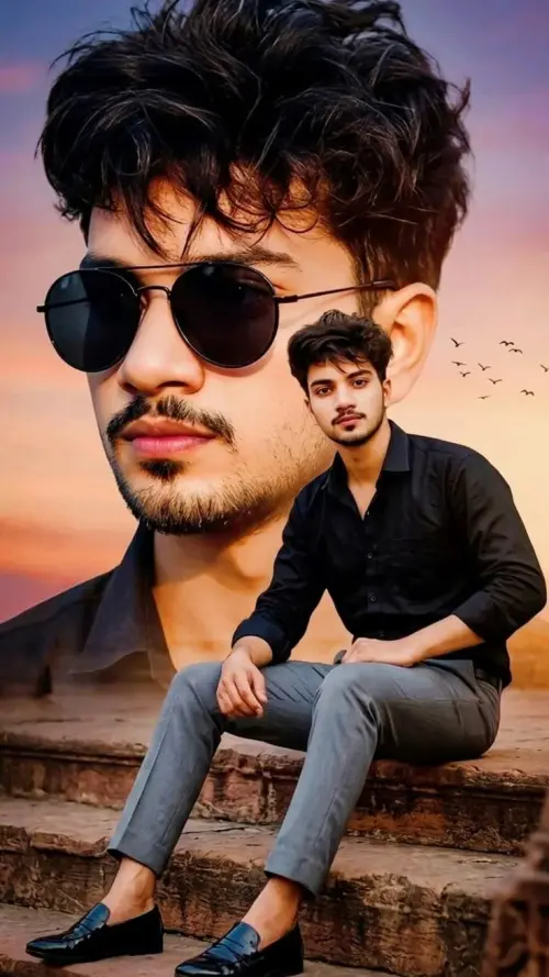Kuldeep Meena — AI Photo Editing Prompt on Faymas