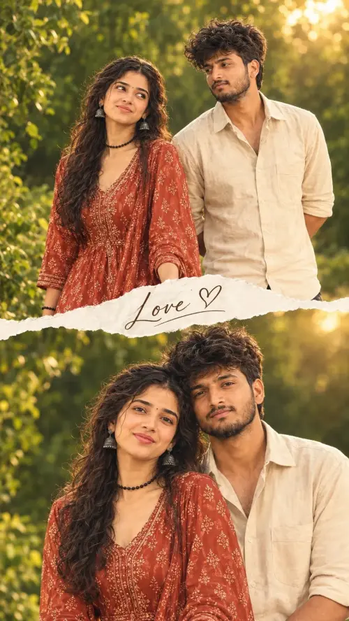 Love 💝 — AI Photo Editing Prompt on Faymas