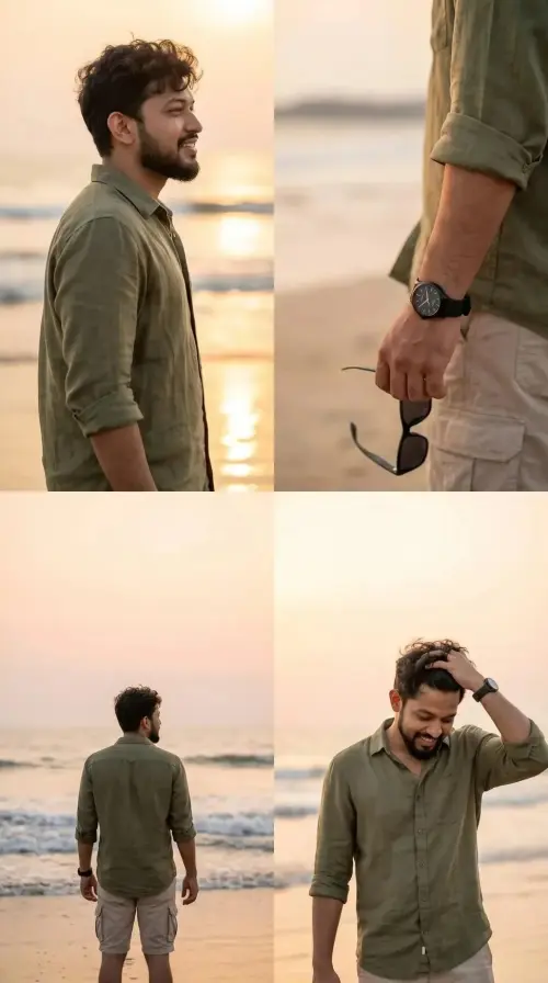 Beach Prompt — AI Photo Editing Prompt on Faymas