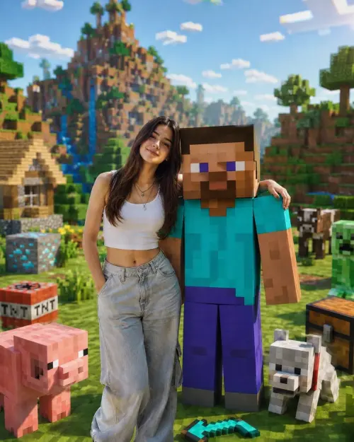 Real Person Meets Favorite Fictional Character | Photorealistic Fantasy Portrait — AI Photo Editing Prompt on Faymas